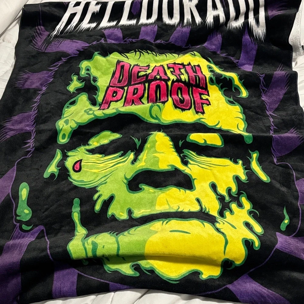 Helldorado Death Proof Graphic Beach Towel
